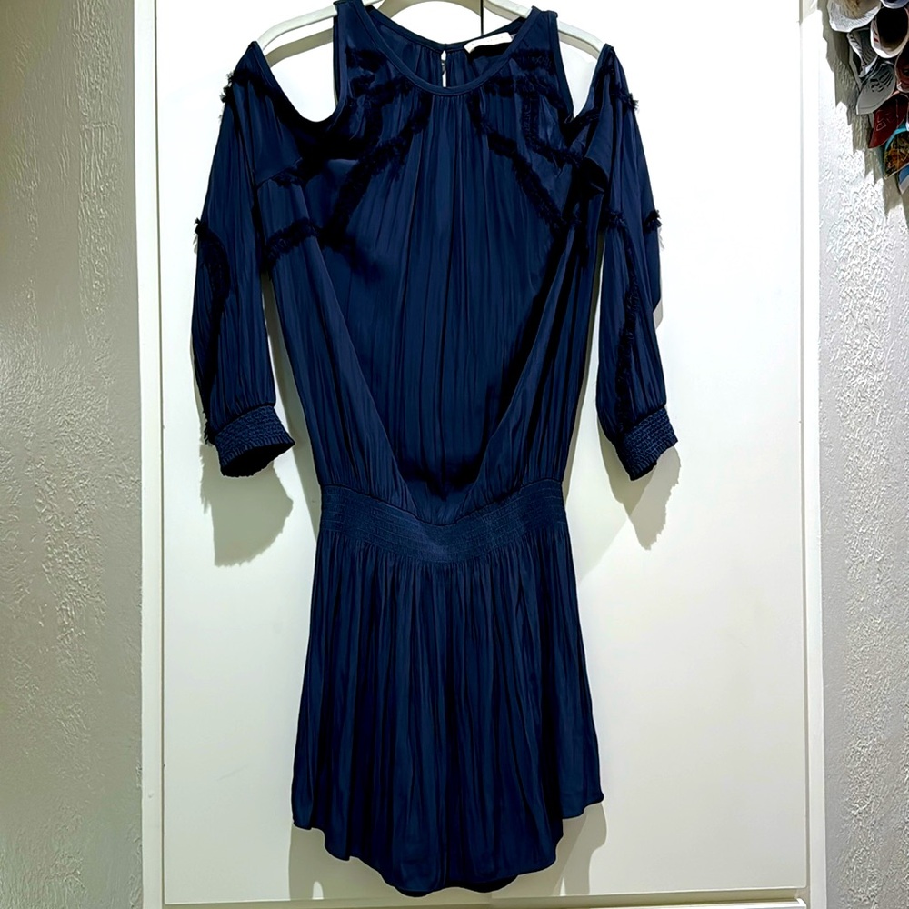 NAVY Ramy Brook silk dress, size medium